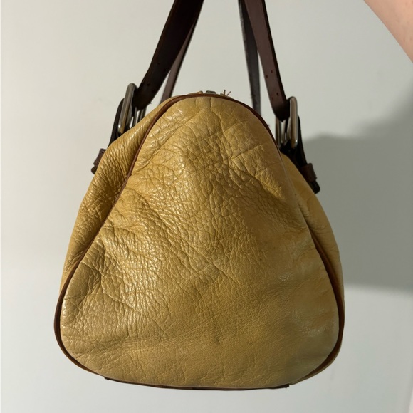 SOLD- Vintage leather roots bag - Picture 5 of 6